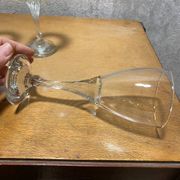 Vintage wine glasses