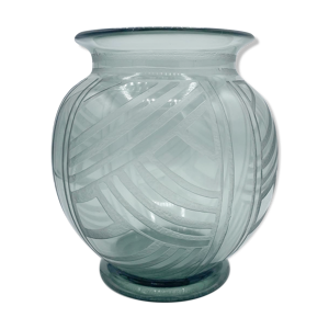 Vase daum
