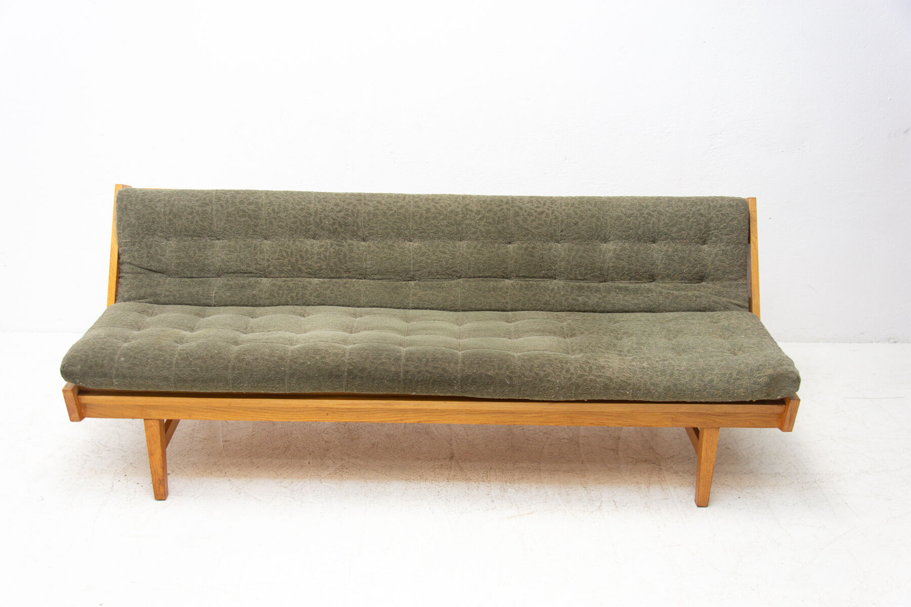 Mid century folding sofabed, 1960´s, Czechoslovakia