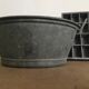 Ancient zinc basin