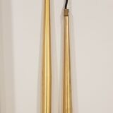 Pair of mid-century long pendants