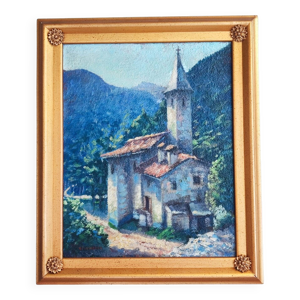 Peinture à l'huile -