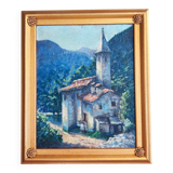 Oil painting - by Arturo Finazzer