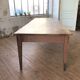 Table de ferme vintage en pin