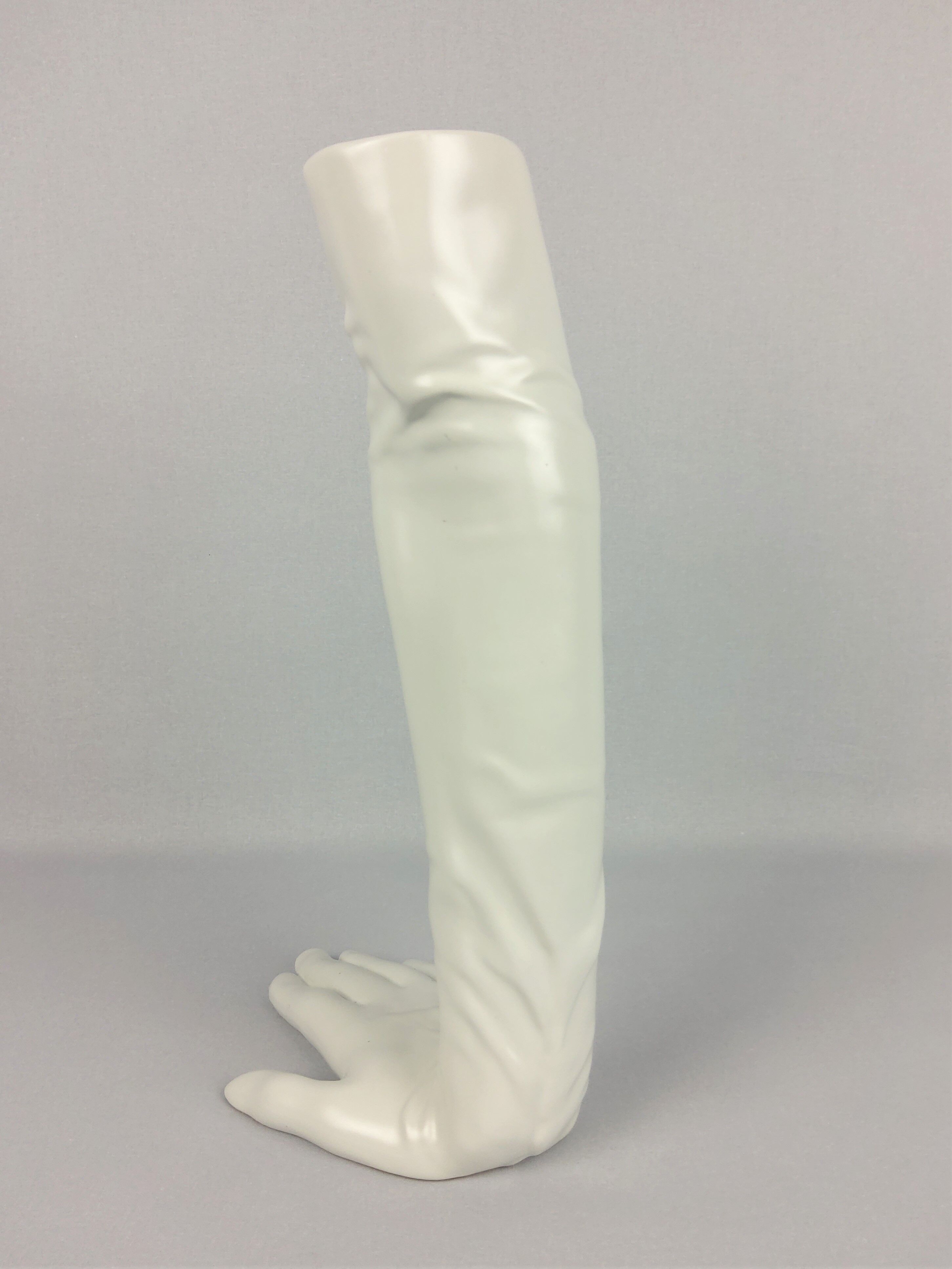 Vase "cocktail glove" 1980