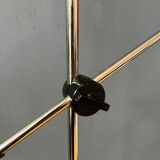 Adjustable red floor lamp