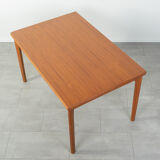 1960s Dining table, Henning Kjaernulf