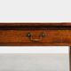French Provincial Oak 19th century Farmhouse table with drawers, France