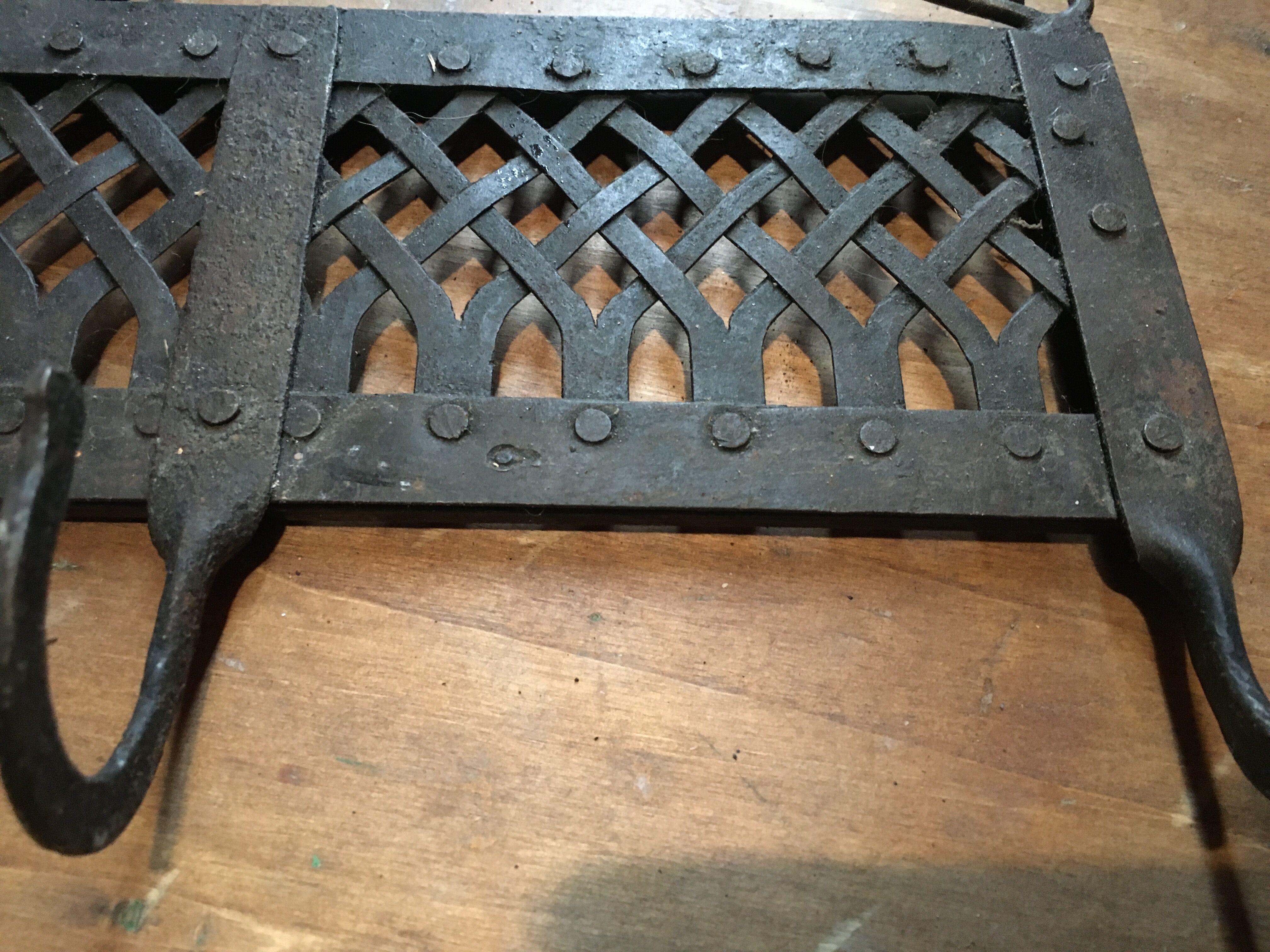 Wrought iron hook