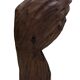 Grande main sculptée - Jean Paul Baurens - Sculpture en bois