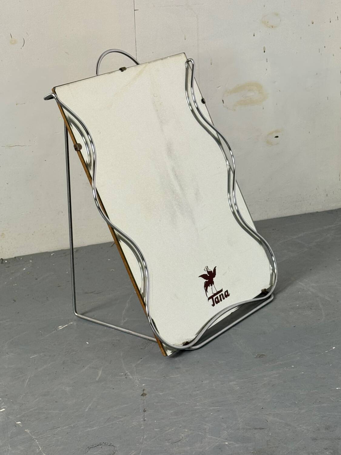 Vintage shoe shop store floor up mirror, 1930s