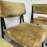 Set of three 50s chairs