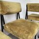 Set de trois chaises années 50