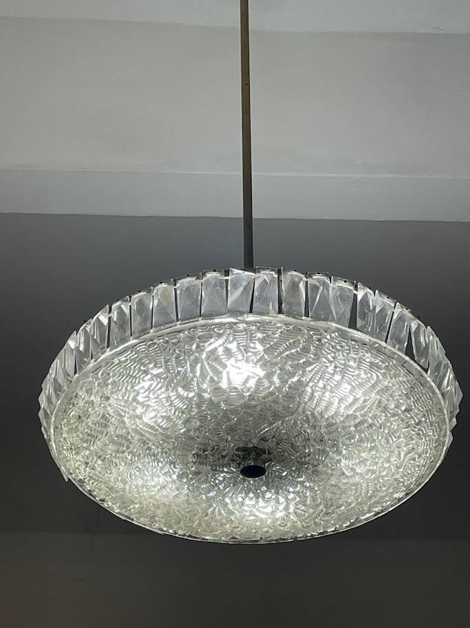 Mid-Century Bakalowits & Söhne Chandelier from 1950's Austria