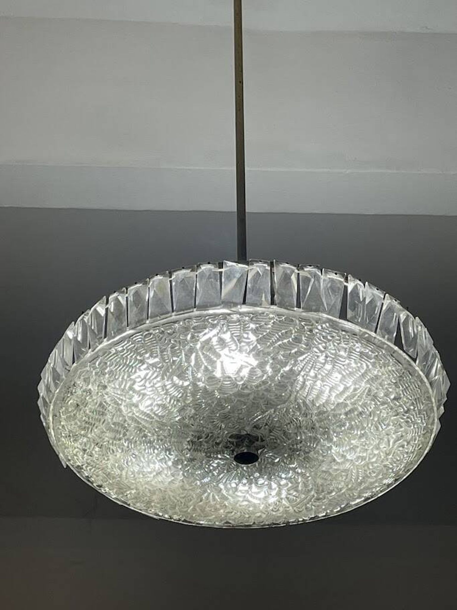 Mid-Century Bakalowits & Söhne Chandelier from 1950's Austria