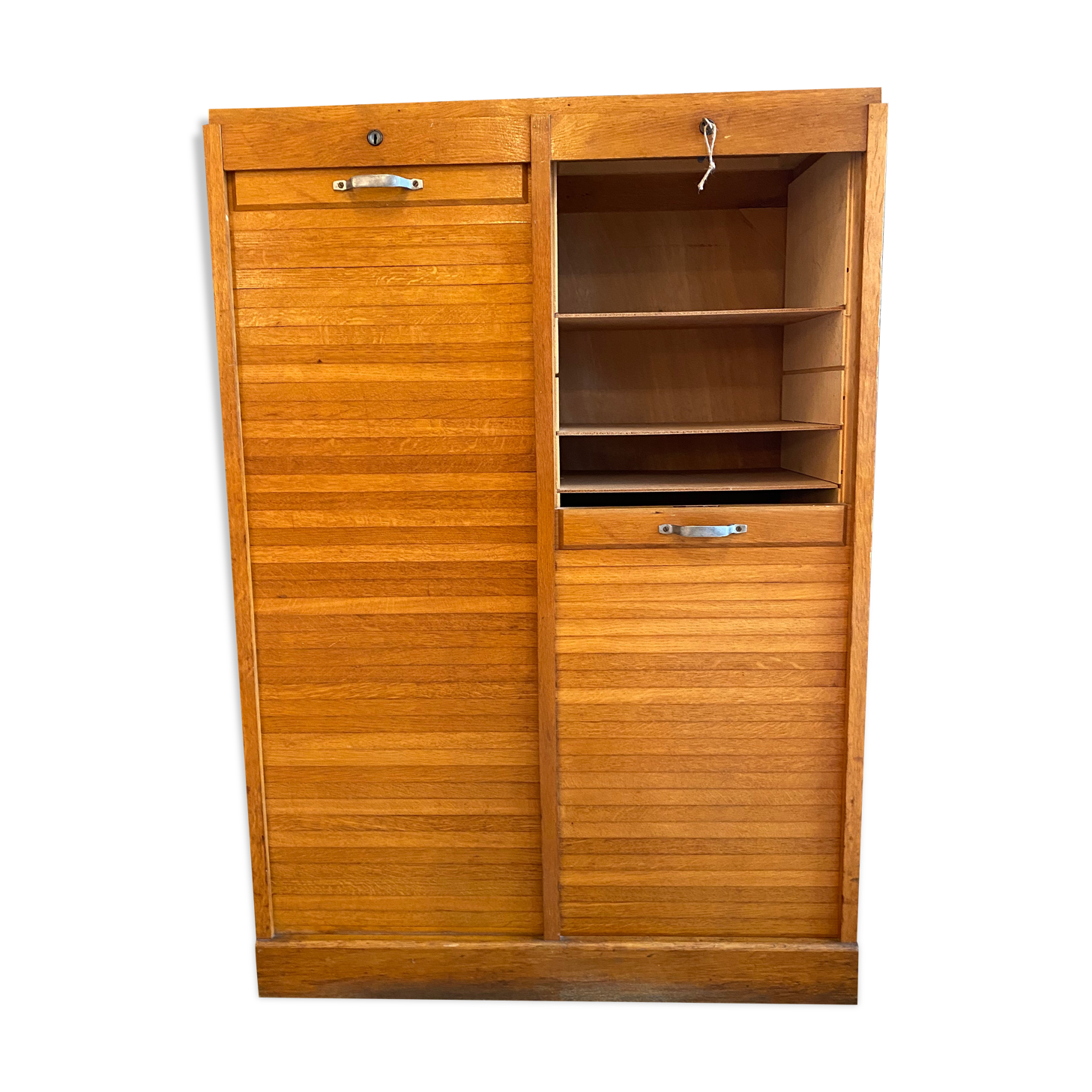 Notary furniture oak filing cabinet