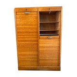 Notary furniture oak filing cabinet