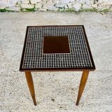 Scandinavian-style vintage side table, 60s