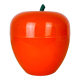 Vintage orange apple ice bucket