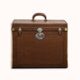 Cube Shaped Vintage Trunk