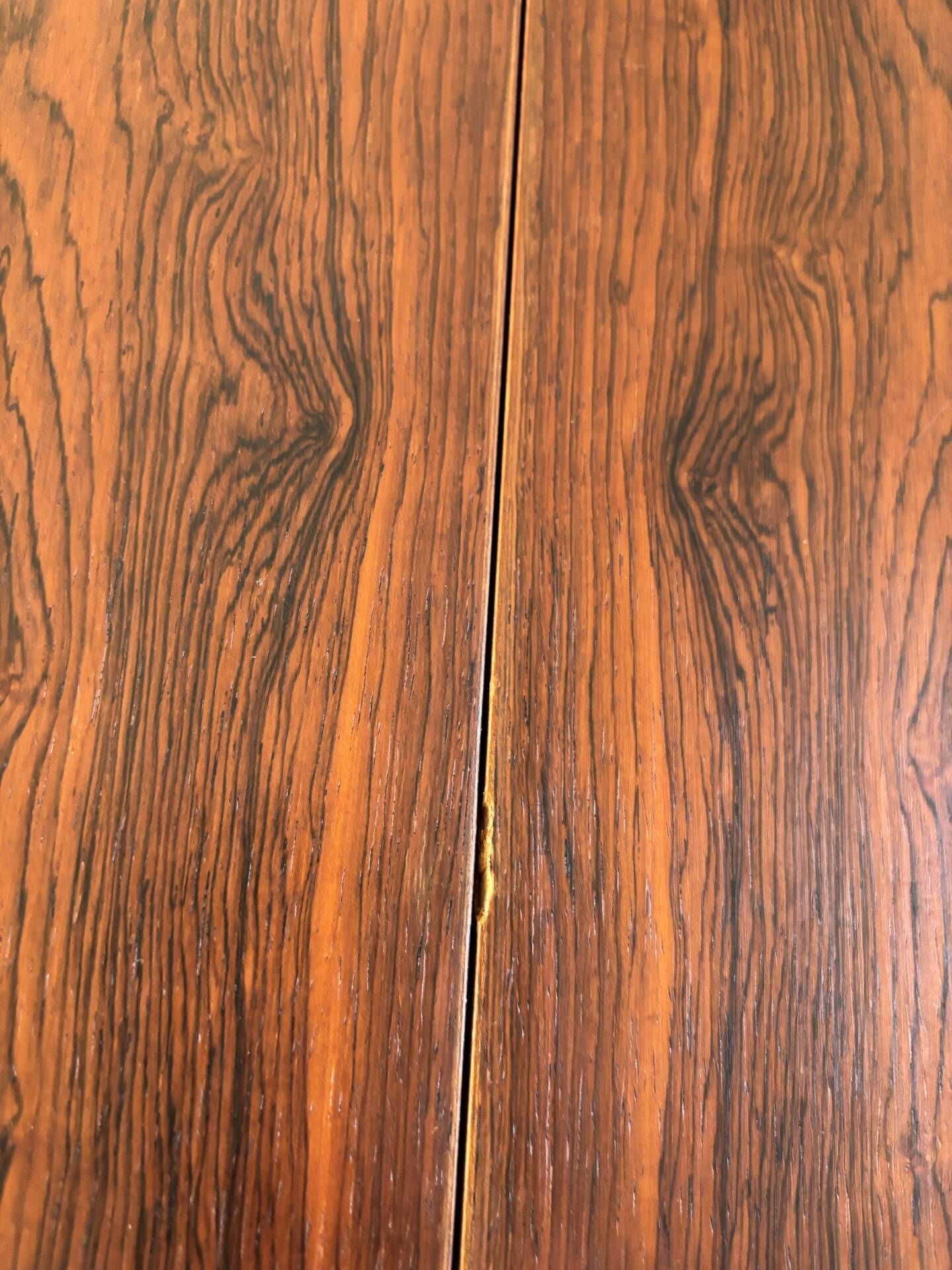 Table à manger vintage scandinave Baumann 