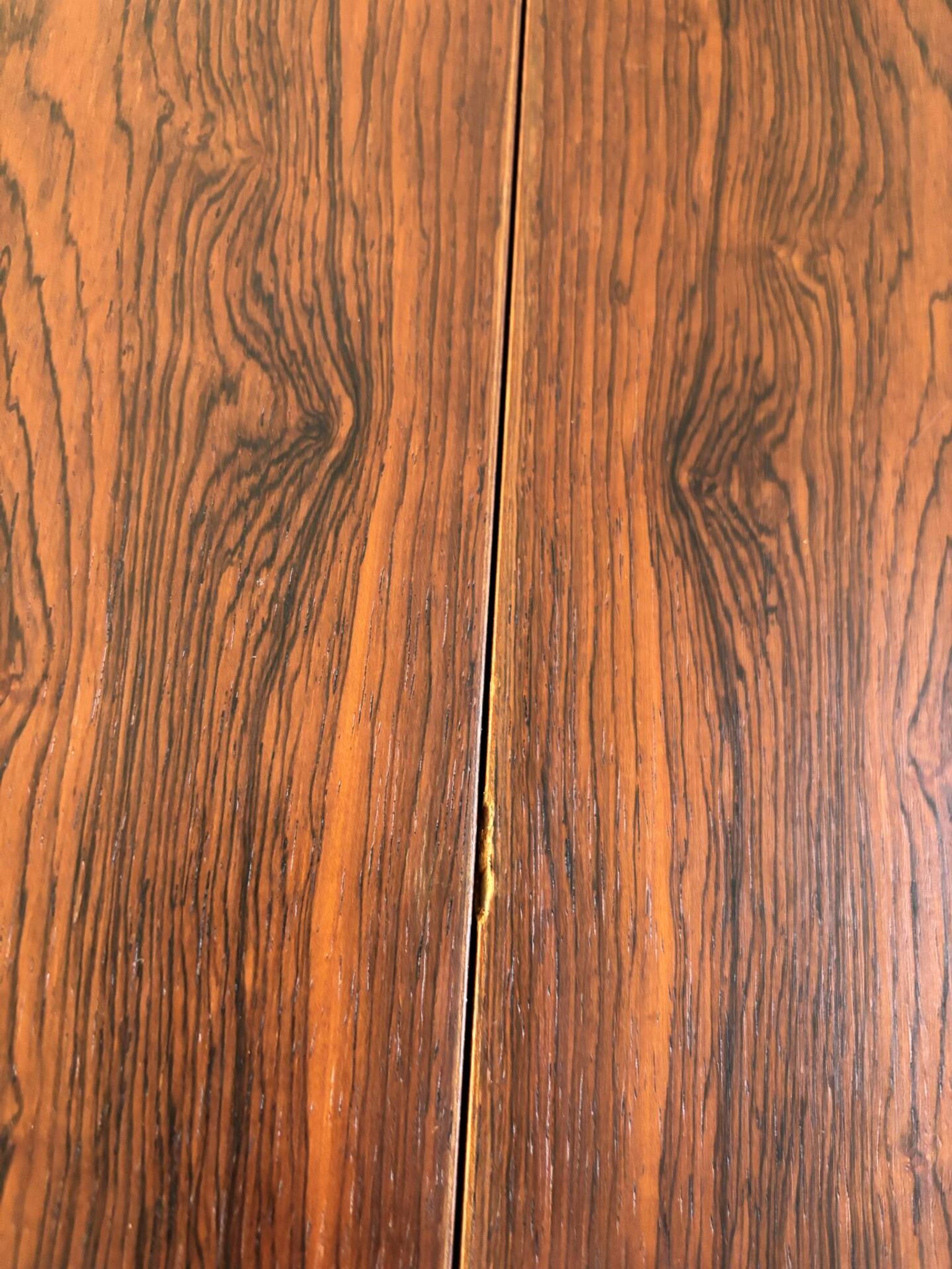 Vintage Scandinavian dining table Baumann