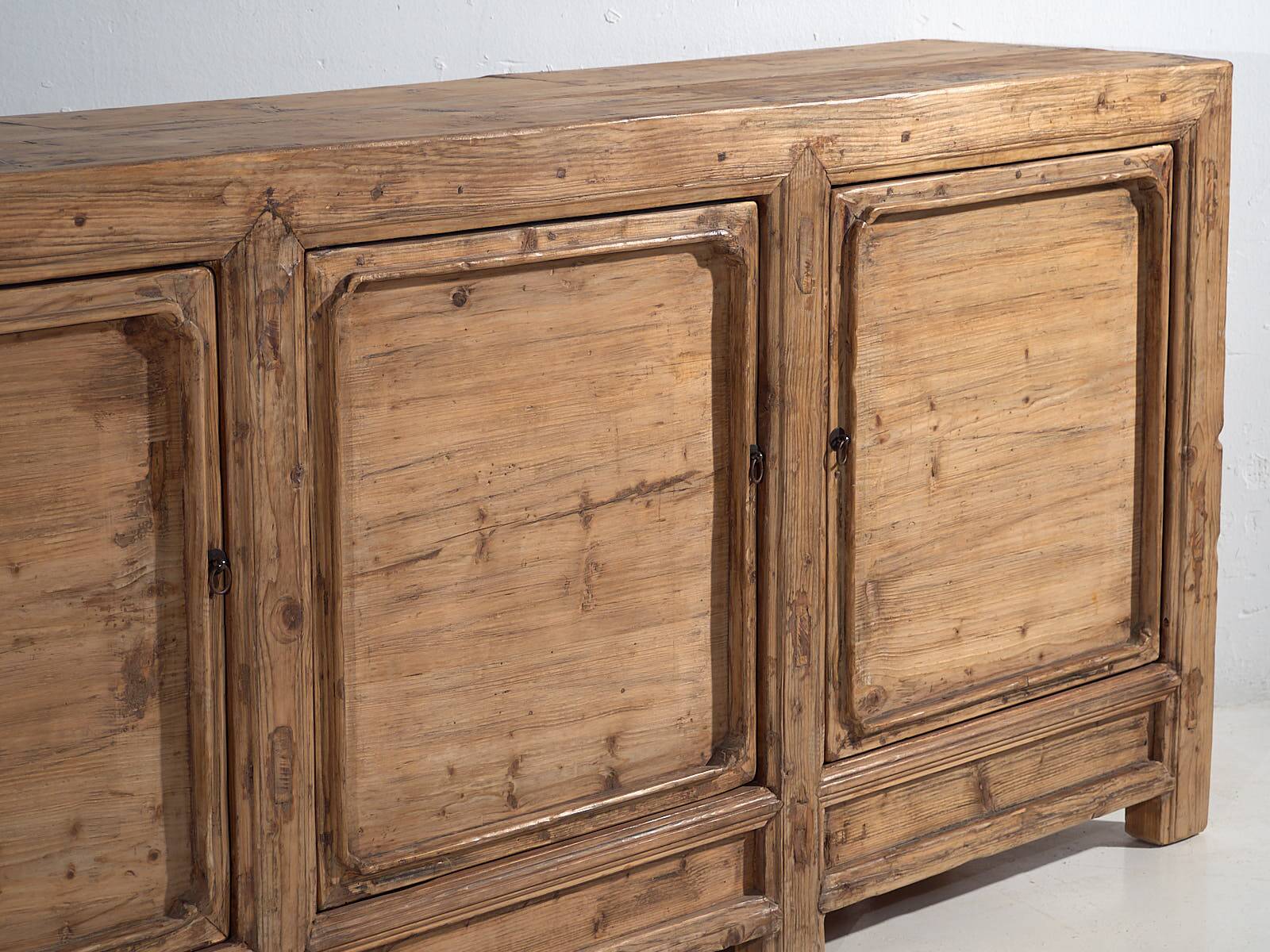 Ancien buffet de salle à manger à trois portes (vers 1900) #69