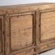 Antique three-door dining room buffet (circa 1900) #69