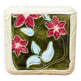 Slush trivet, art nouveau