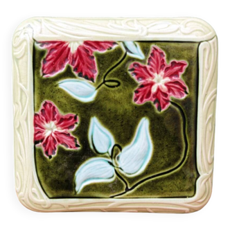 Slush trivet, art nouveau