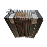 Trumpet accordion from 1903 Harmoniflutes by Gloria