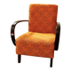 Art Deco armchair C by Jindřich Halabala – original upholstery