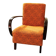 Art Deco armchair C by Jindřich Halabala – original upholstery