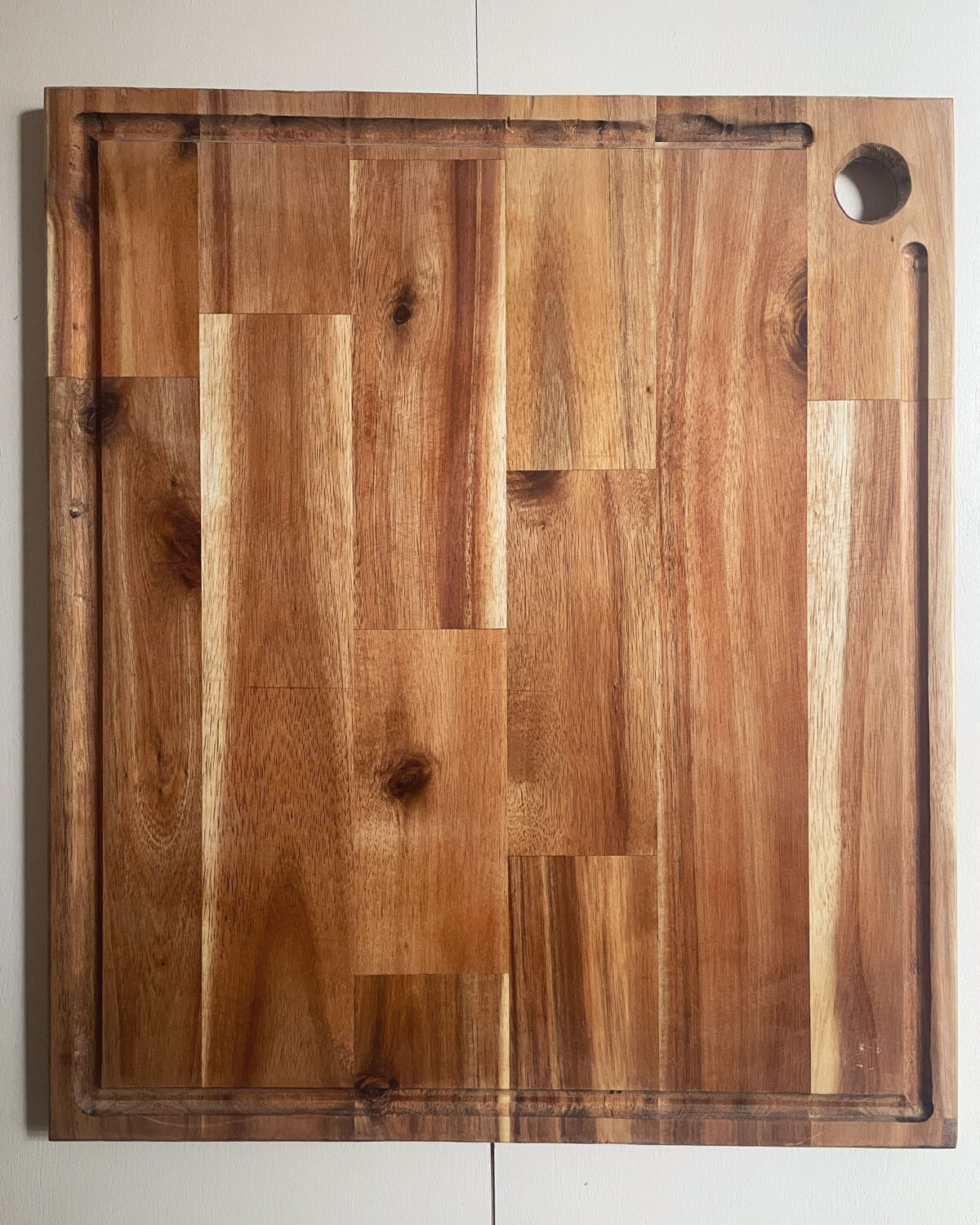 Planche À Découper En Bois De Noyer Américain Naturel Fait À La Main