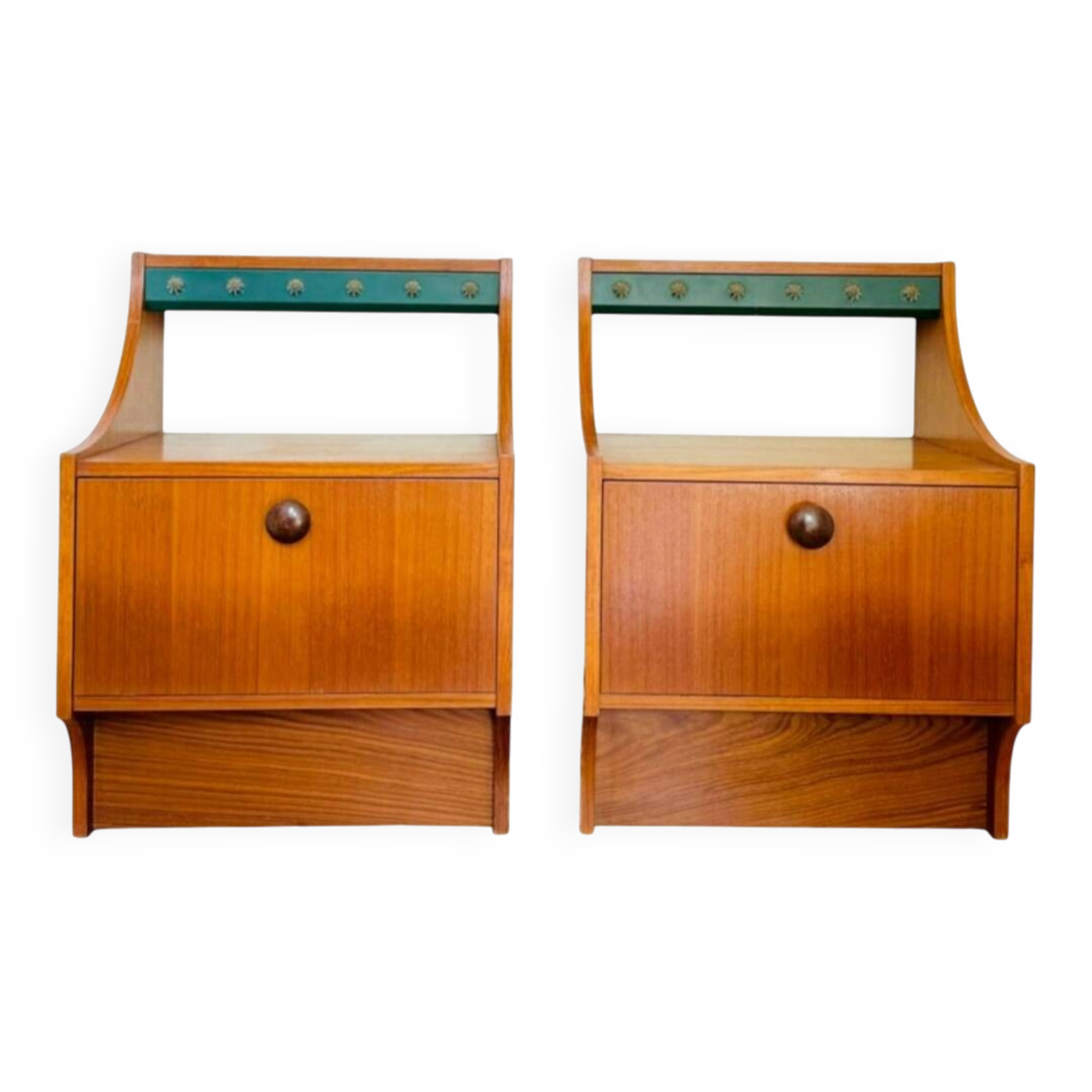 Chevets scandinave en teck