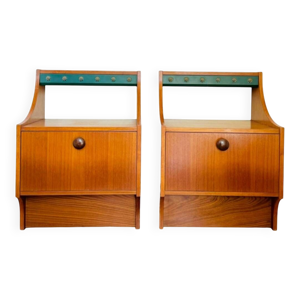 chevets scandinave en - teck