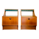 Chevets scandinave en teck