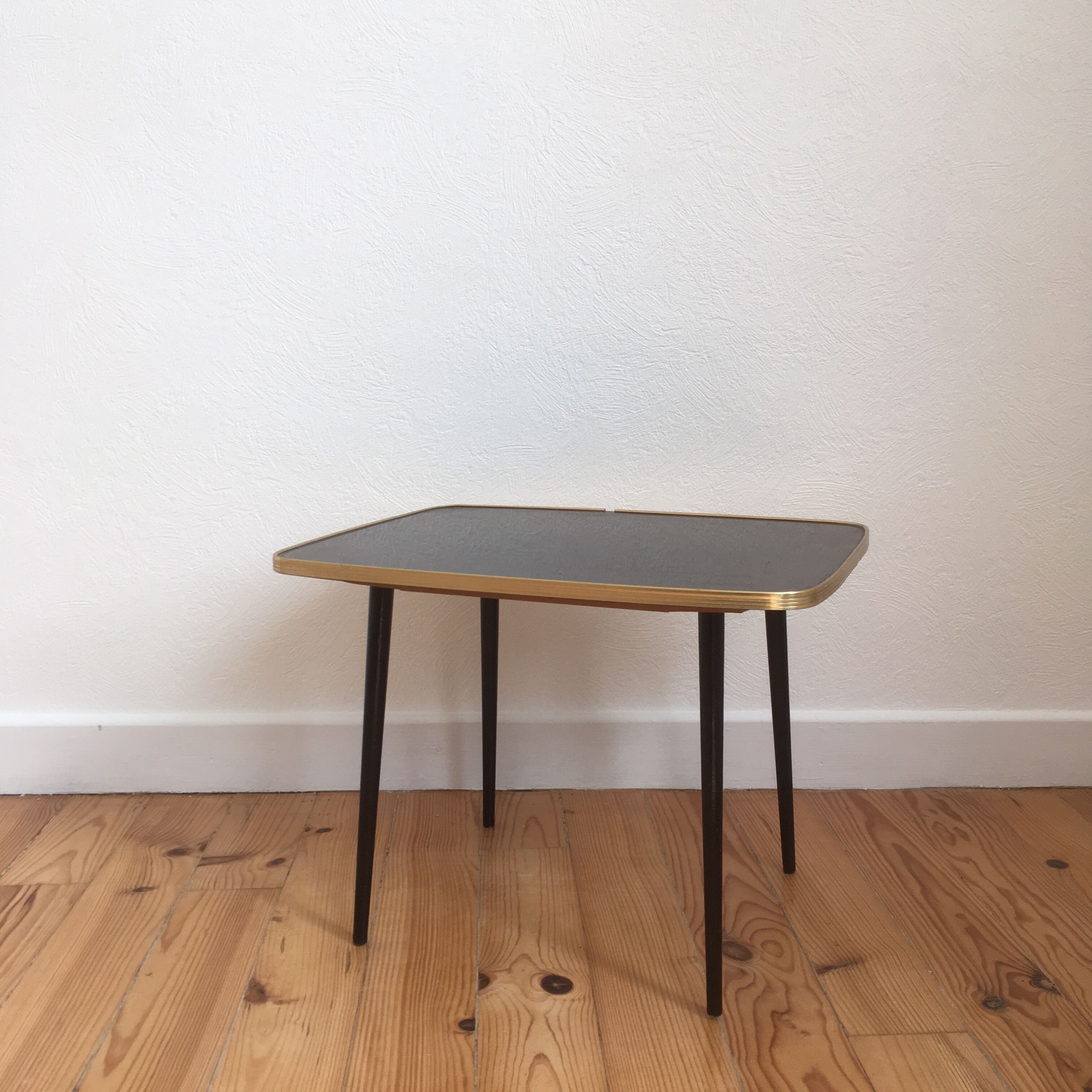 Side table  vintage scandinavian style