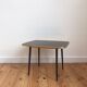 Side table  vintage scandinavian style