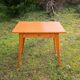 Bureau pieds compas