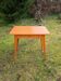 Bureau pieds compas