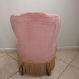 Vintage toad armchair