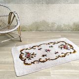 TAPIS Pure WOOL 1970s - 110 x 69cm