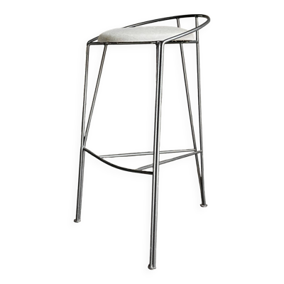 Tabouret de bar « lune d’argent » par Pascal mourgue pour Fermob