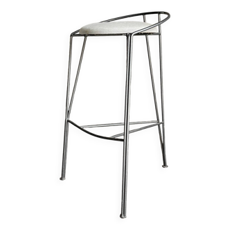 Tabouret de bar « lune d’argent » par Pascal mourgue pour Fermob