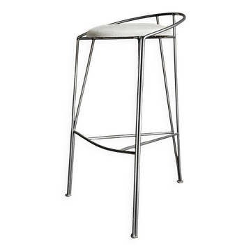 Tabouret de bar « lune d’argent » par Pascal mourgue pour Fermob