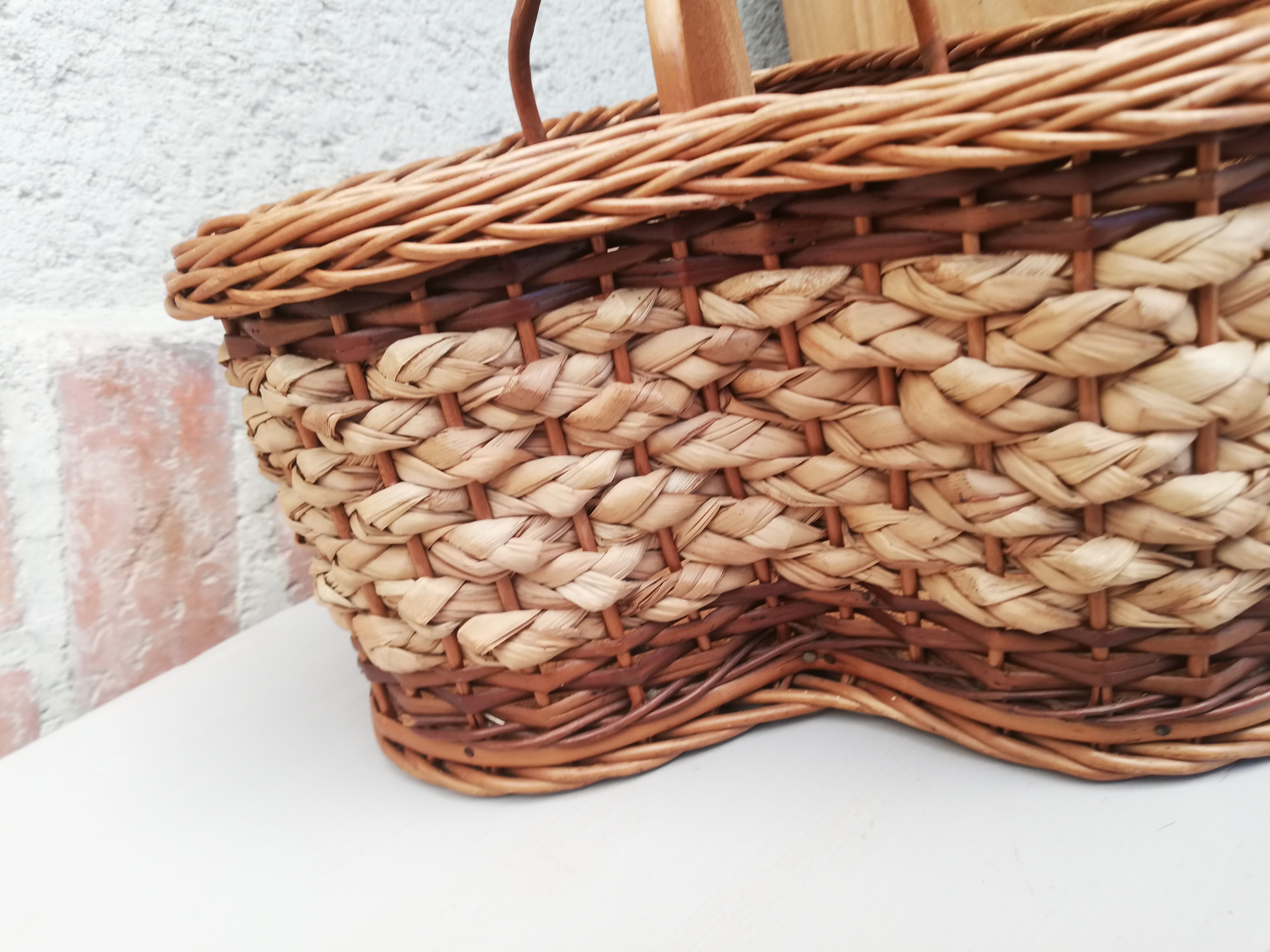 Basket 3 bottles