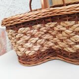 Basket 3 bottles