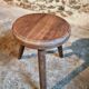 Pair of 1960s beechwood stools