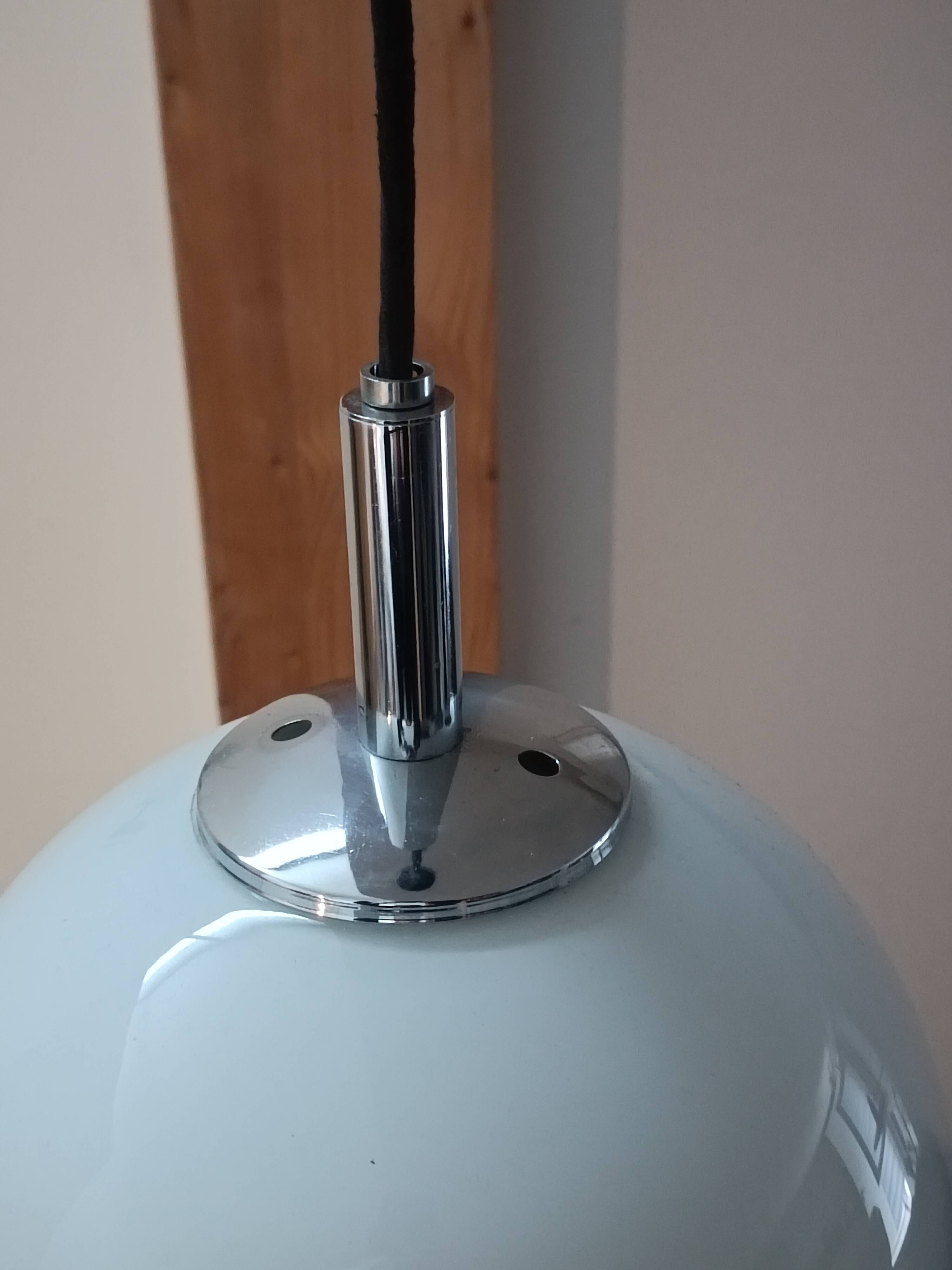 Lampe suspendue verre de Murano 1970s